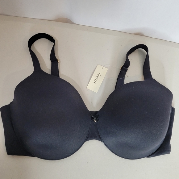 Soma Embraceable Black Minimizer Bra - NWT - Size 40DD - Picture 2 of 7